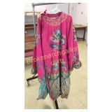 Embroidered Silk Kimono