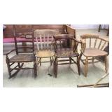 4 Assorted Chairs