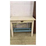 Swedish Table, White Paint