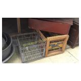 2 Crates & Tool Box