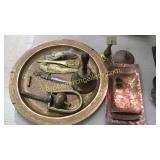13 Pieces Brass and Copper