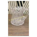Cut Glass Pitcher