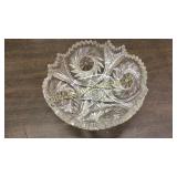 Brilliant Cut Glass Bowl