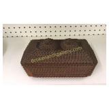 Tramp Art Keepsake Box