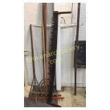 Crosscut Saw, Wood Rakes