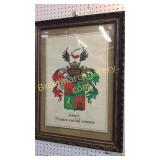 Framed Coat of Arms