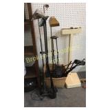 Floor Lamps, Table Lamps, Scale