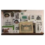 19 Pieces Department 56 and Decorator