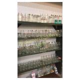 Large Group Assorted Canning Jars
