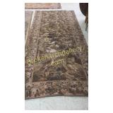 5 Large Tapestries
