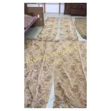4 Tapestry Sections