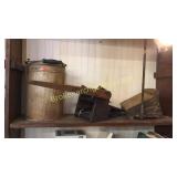 Foot Pump, Mop Wringer, Metal Can