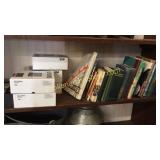 Shelf Lot: Books, Card Files