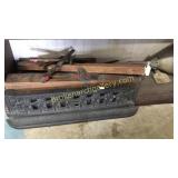 Wood Planes, Tools, Agitator, Fender