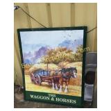 Vintage Pub Sign