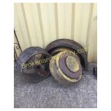 3 Vintage Industrial Molds