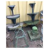4 Garden Items