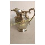Sterling Water Pitcher