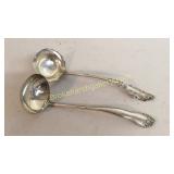 2 Sterling Ladles