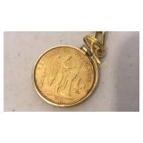 1897 -20 Franc Angel Coin