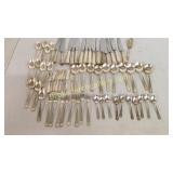 90 Pieces Gorham Sterling Flatware