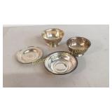 4 Pieces Sterling