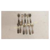 11 Pieces Coin Silver