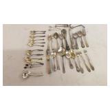 35 Pieces Sterling Tableware