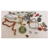 Group of Mixed Stone Jewelry