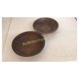 2 Dough Bowls