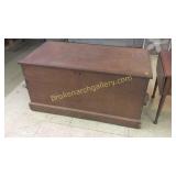 Monumental Pine Blanket Box