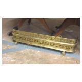 2 Brass Fire Fenders