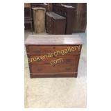 3 Drawer Eastlake Chest W Marble Top