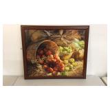 Oil on Canvas, Fall Harvest