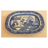 Blue Willow Platter