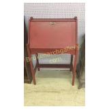 Arts & Crafts Style Drop Front Desk