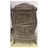 Enameled Coal/Wood Stove
