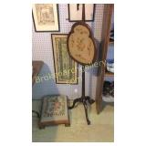 2 Needlepoint items