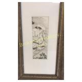 Wood Block Hokusai School