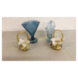 4 Pieces Fenton