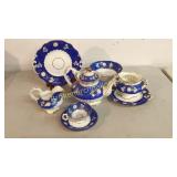 42 Pieces Porcelain Tea Service