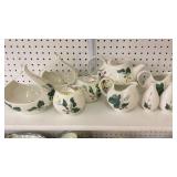 9 Pieces Hall Craft