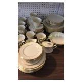 66 Pieces Lenox Gold Rim China