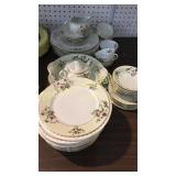 36 Pieces Bohemian China