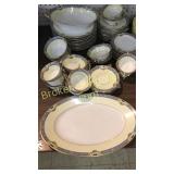 48 Pieces Bavaria " Queen Louise" China