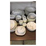 58 Pieces Mixed China
