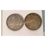 1904, 1896 Morgan Silver Dollar