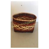 Split Oak Woven Basket