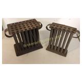 2 Candle Molds