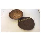 2 Early Native American Baskets